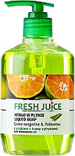 Духи, Парфюмерия, косметика Гель-мыло для тела - Fresh Juice Green Tangerine & Palmarosa