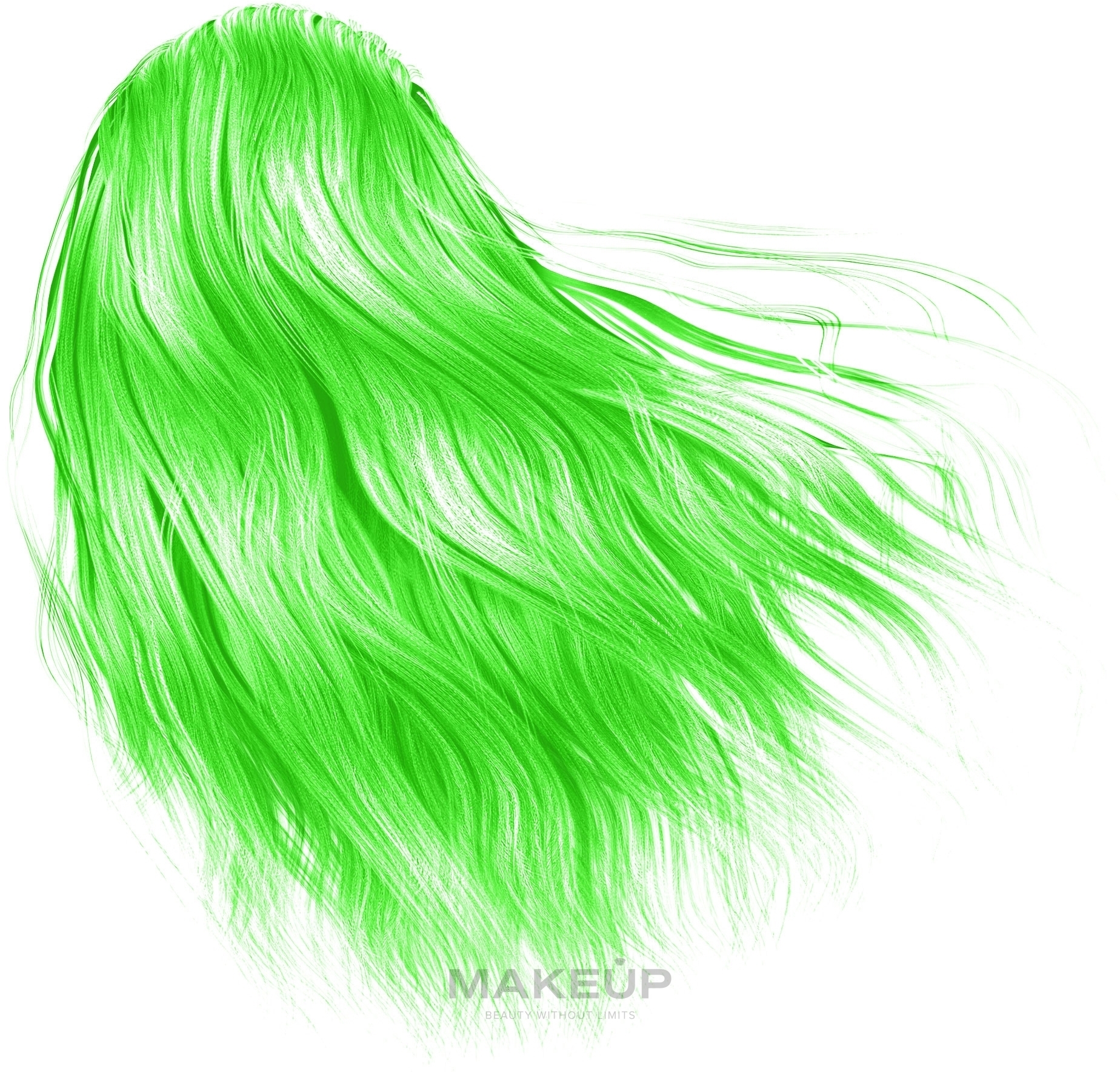 Краска для волос - Aloxxi Ultra Hot Intense Semi-Permanent Fashion Colors — фото Neon Green