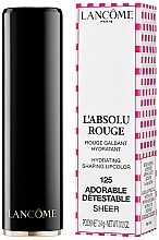 Духи, Парфюмерия, косметика Помада для губ - Lancome L`Absolu Rouge Hydrating & Shaping Lip Colour 2019 Limited Edition