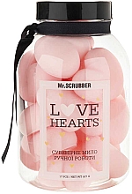 Парфумоване мило ручної роботи "Love Hearts Pink" - Mr.Scrubber Hand Made Soap — фото N1