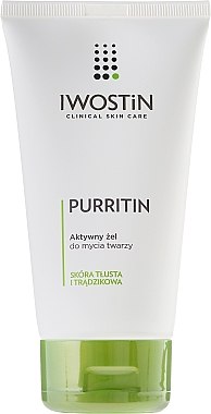 Гель для умывания - Iwostin Purritin Active Gel — фото N2