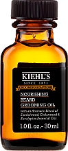 Питательное масло для бороды - Kiehl's Nourishing Beard Grooming Oil — фото N2