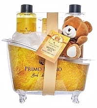 Набір - Primo Bagno Mystic Spa (b/lot/150ml + b/wash/150ml + b/salts/200g + sponge/1pcs) — фото N1