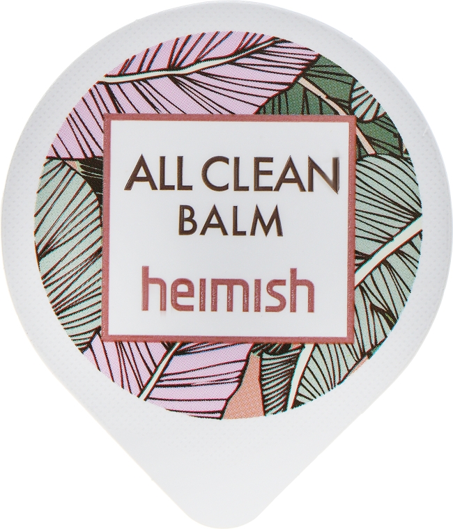 Очищувальний бальзам - Heimish All Clean Balm Blister (пробник) — фото N2