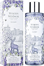 Woods of Windsor Lavender - Гель для душа — фото N2