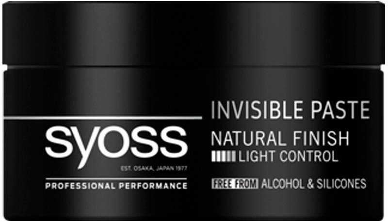 Віск для волосся - Syoss Invisible Paste — фото N1