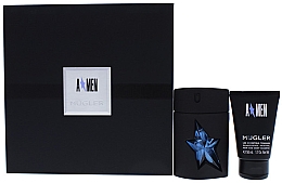 Парфумерія, косметика Thierry Mugler A Men - Набір (edt/50ml + shmp/50ml)