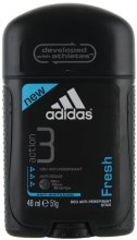 Парфумерія, косметика Дезодорант стік - Adidas Action 3 Fresh Man