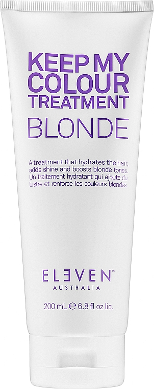 Маска для фарбованого волосся - Eleven Australia Keep My Color Treatment Blonde — фото N3
