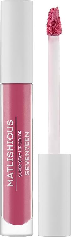 Жидкая помада для губ - Seventeen Matlishious Super Stay Lip Color