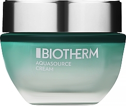 Духи, Парфюмерия, косметика Крем для лица для нормальной кожи - Biotherm Aquasource Cream Normal Skin