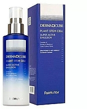 Емульсія антивікова зі стовбуровими клітинами - FarmStay Derma Cube Plant Stem Cell Super Active Emulsion — фото N1