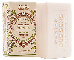 Духи, Парфюмерия, косметика Экстра-нежное растительное мыло "Вербена" - Panier des Sens Verbena Extra-gentle Vegetable Soap