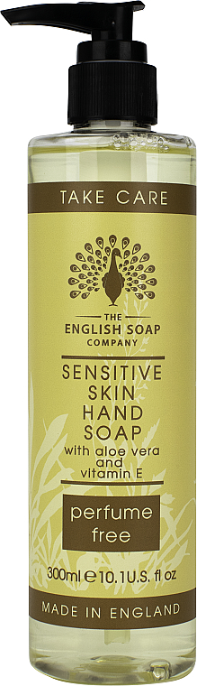 Жидкое мыло для рук для чувствительной кожи - The English Soap Company Take Care Collection Sensetive Skin Hand Soap — фото N1