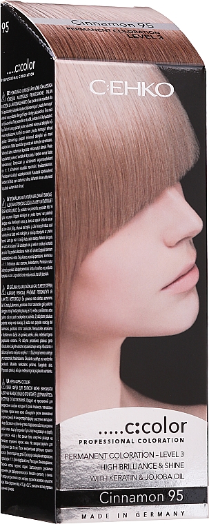 Стійка крем-фарба для волосся - C:EHKO C:COLOR — фото N1
