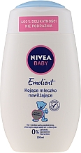 Духи, Парфюмерия, косметика Интенсивно увлажняющее молочко для тела - Nivea Baby Intensive Moisturizing Milk