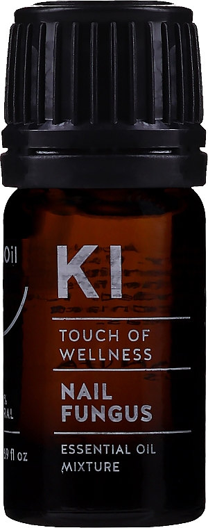Смесь эфирных масел - You & Oil KI-Nail Fungus Touch Of Welness Essential Oil — фото N1