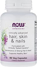 Духи, Парфюмерия, косметика Витамины для кожи, волос и ногтей, капсулы - Now Foods Solutions Hair, Skin & Nails