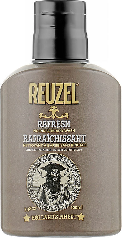 Набор - Reuzel Clean & Fresh Beard Try Me Kit (serum/50g + shampoo/100ml ) — фото N3