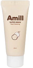 Духи, Парфюмерия, косметика Очищающая пенка для умывания - Amill Super Grain Foam Cleansing (мини)