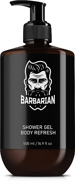 Гель для душу тонізувальний “Body Refresh” - Barbarian Shower Gel Body Refresh