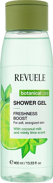 Гель для душу "Неймовірна свіжість" - Revuele Freshness Boost Shower Gel — фото N1