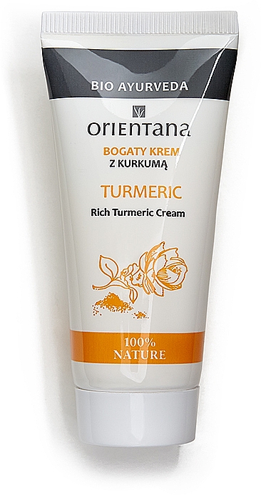 Насыщенный крем для лица с куркумой - Orientana Rich Turmeric Cream — фото N1