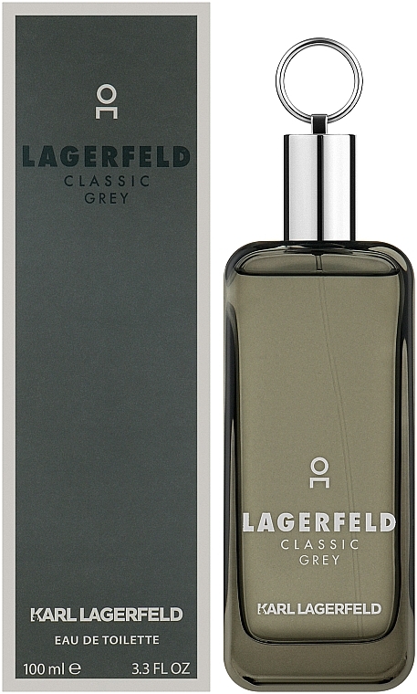 Karl Lagerfeld Lagerfeld Classic Grey - Туалетна вода — фото N4