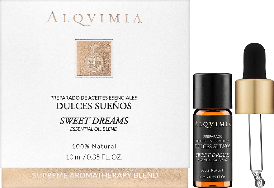 Смесь эфирных масел "Сладкие Мечты" - Alqvimia Sweet Sweet Dreams Essential Oils Blend — фото N2