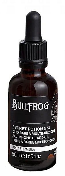 Масло для бороды - Bullfrog Secret Potion №3 All-In-One Beard Oil — фото N1