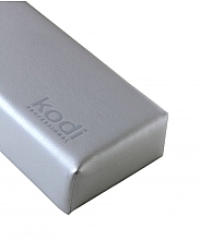 Підлокітник для манікюру прямокутний, Silver - Kodi Professional Armrest — фото N2