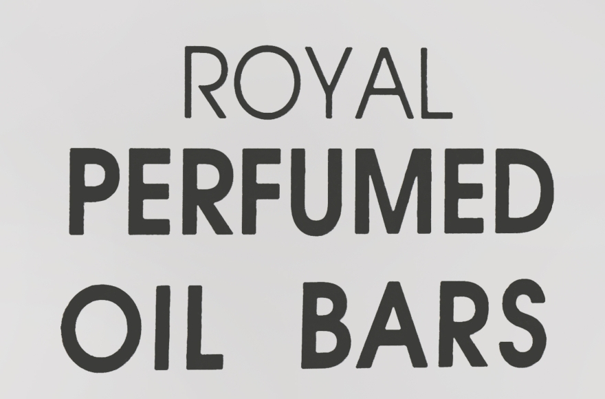 Тверда парфумована олія для тіла - Hillary Perfumed Oil Bars Royal — фото N7