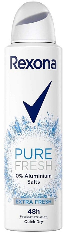 Дезодорант-спрей без алюминия - Rexona Pure Fresh 48H Extra Fresh Deodorant Spray — фото N1