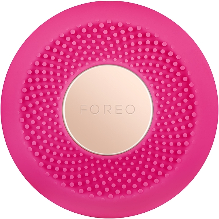 УЦЕНКА Смарт-маска для лица UFO mini для всех типов кожи - Foreo UFO mini Smart Mask Treatment Device for Facial Treatment At-Home, Fuchsia * — фото N1