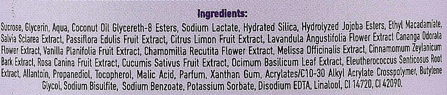 Заспокійливий скраб для обличчя із цукровим желе й лавандою - Eco U Soothing Lavender Sugar Jelly Face Scrub — фото N4