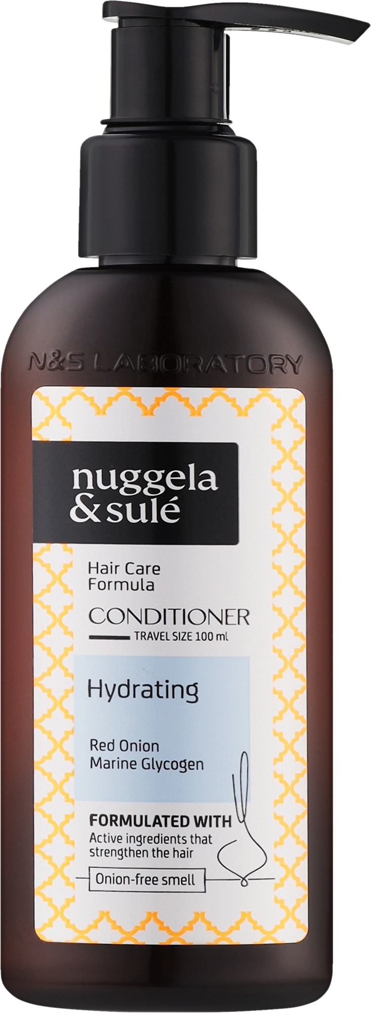 Кондиционер для волос - Nuggela & Sule` Imperial Onion Super Conditioner — фото 100ml