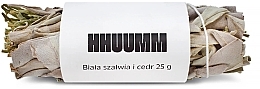 Парфумерія, косметика Пахощі у вигляді пучка листя білої шавлії та кедра - Hhuumm