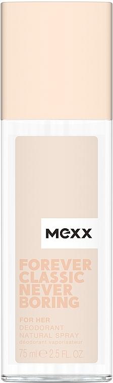 Mexx Forever Classic Never Boring for Her - Дезодорант-спрей — фото N1