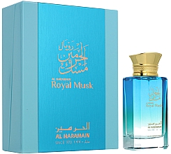 Al Haramain Royal Musk - Парфюмированная вода — фото N2