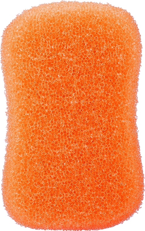 Губка для тела массажная, оранжевая - Sanel Kosc — фото N1