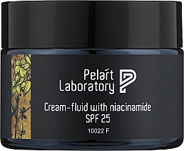 Духи, Парфюмерия, косметика Крем-флюид с ниацинамидом SPF 25 - Pelart Laboratory Cream Fluid With Niacinamide