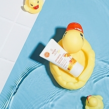 Солнцезащитный детский крем для чувствительной кожи - Weleda Edelweiss Baby&Kids Sun SPF 50 — фото N4