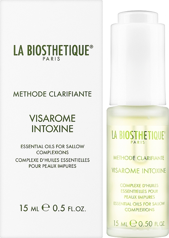 Эссенциальные масла с успокаивающим эффектом - La Biosthetique Methode Clarifiante Visarome Intoxine — фото N2