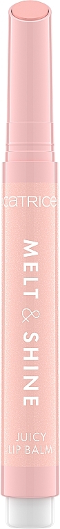 Бальзам для губ - Catrice Melt & Shine Juicy Lip Balm — фото N1