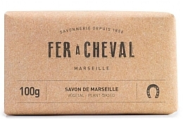 Духи, Парфюмерия, косметика Натуральное марсельское растительное мыло - Fer A Cheval Pure Olive Marseille Soap Bar