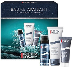 Духи, Парфюмерия, косметика Набор - Biotherm Homme Kit (sh/foam/50ml + f/gel/40ml + aftersh/balm/100ml)