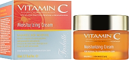 Зволожувальний крем з вітаміном С - Frulatte Vitamin C Moisturizing Cream — фото N1