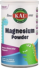 Магний для детей в порошке, без вкуса - Kal Magnesium Powder 200 Mg Unflavored — фото N1