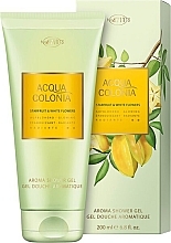 Парфумерія, косметика Maurer & Wirtz 4711 Acqua Colonia Starfruit & White Flowers - Гель для душа