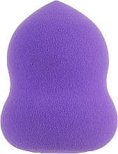 Спонж бьюти-блендер грушевидной формы, фиолетовый - Omkara — фото N1